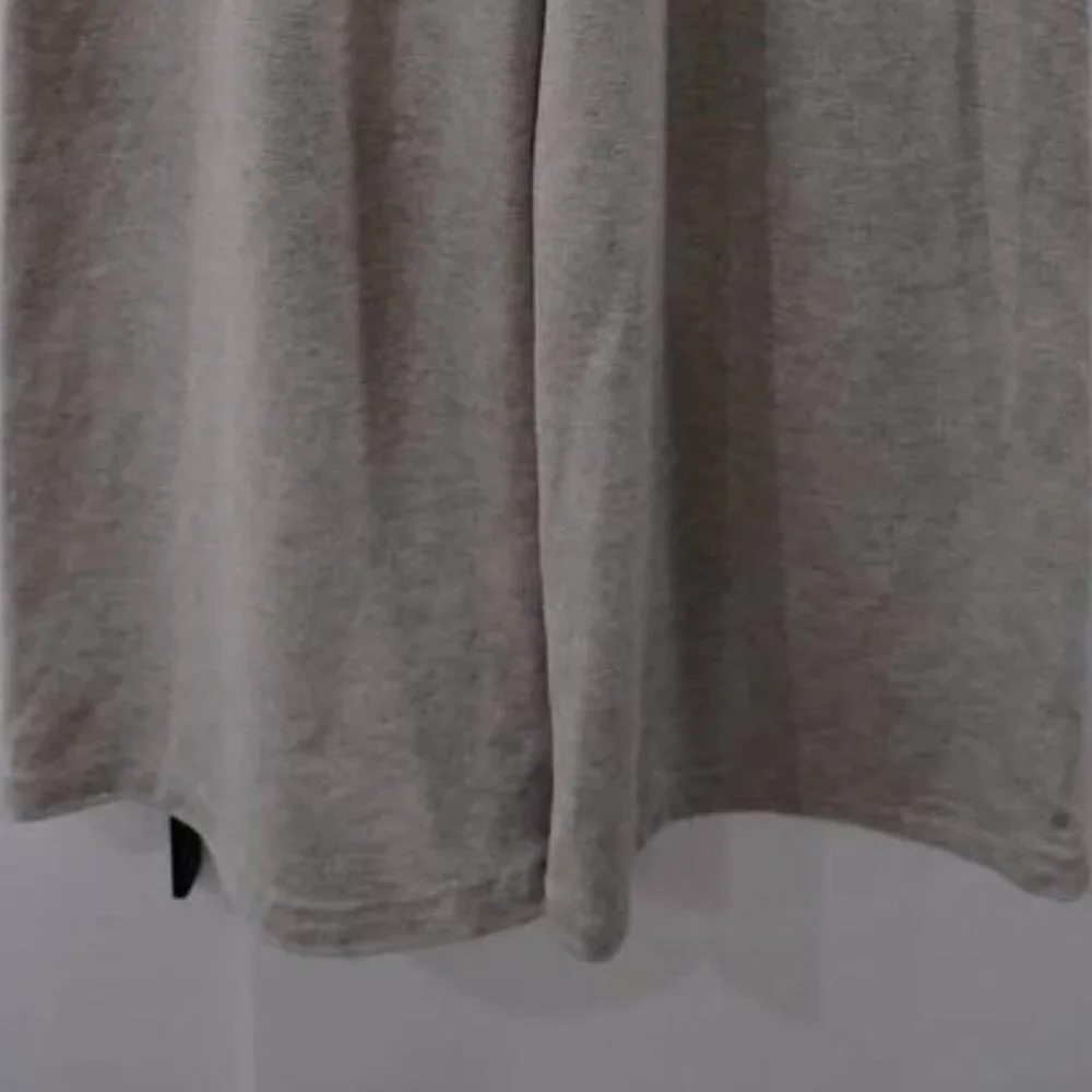 Gray Wide Leg Pants - Picture 3 of 3